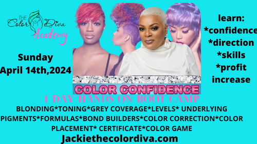 Hair Color Boot Camp