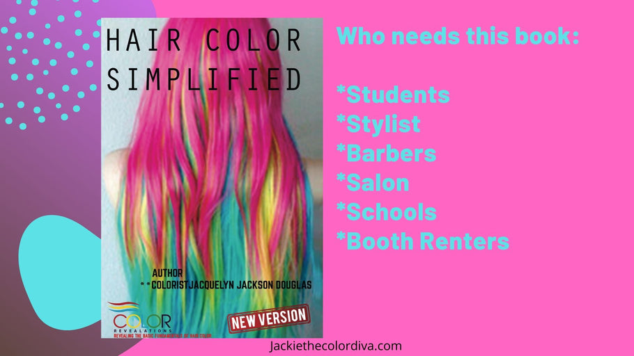 HAIR COLOR SIMPLIFIED BOOK