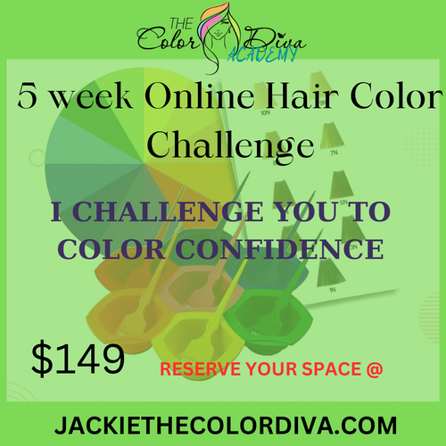 Hair Color Challenge (online)