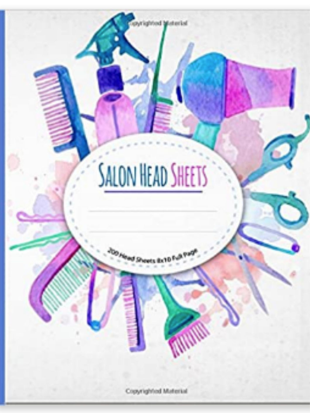 Salon head sheets