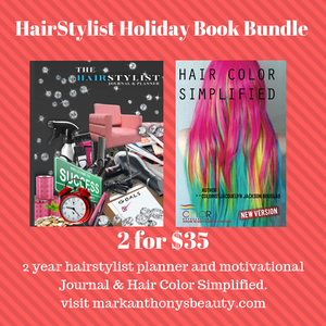 HairStylist hoiday book bundle