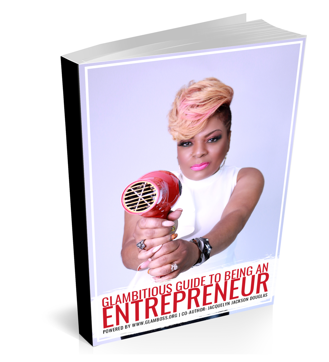 GLAMBITIOUS GUIDE TO BEING AN ENTREPRENEUR...  BOOK