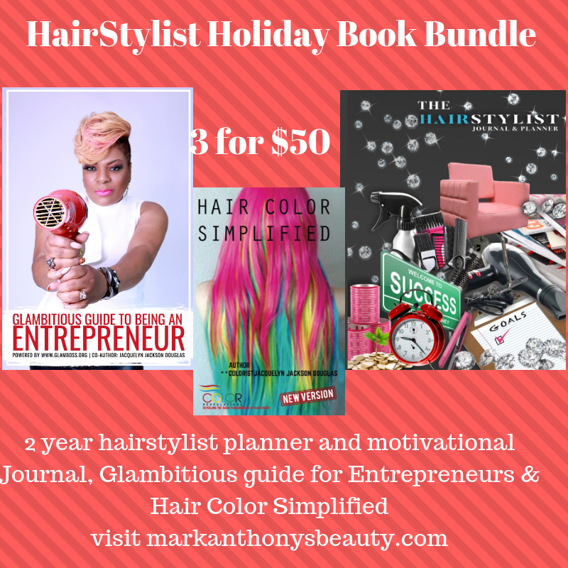 HairStylist Holiday Book Bundle