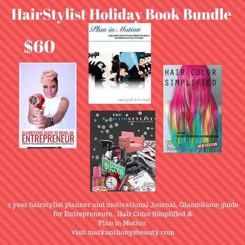 Hairstylist Holiday Book Bundle