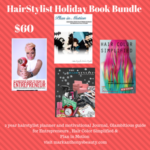 Hairstylist Holiday Book Bundle