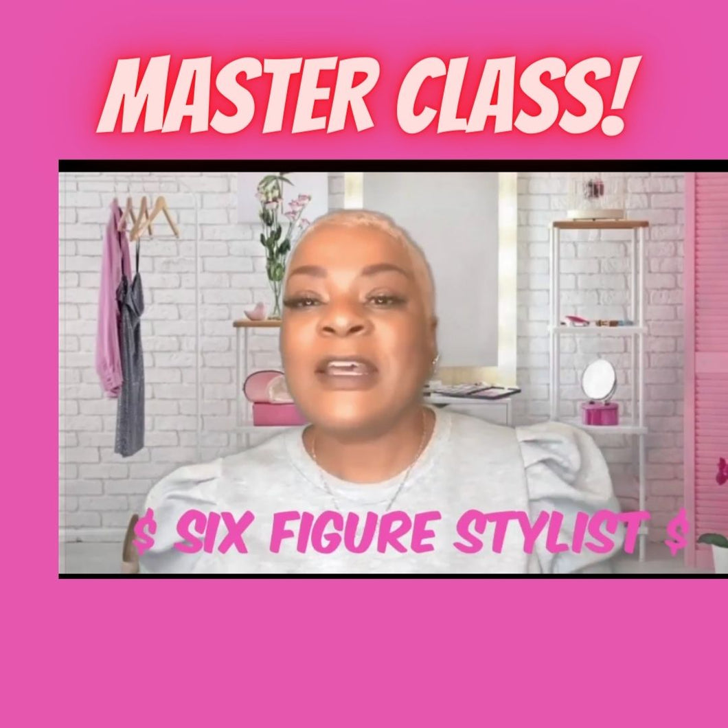 Hair Color Master Class Replay