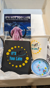 Book Bundle " It's not too late"