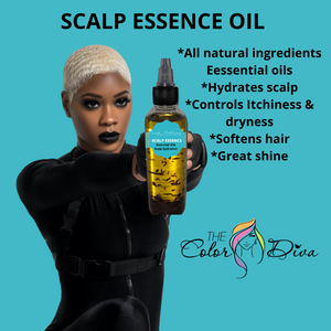 Scalp Essence hydrating scalp oil