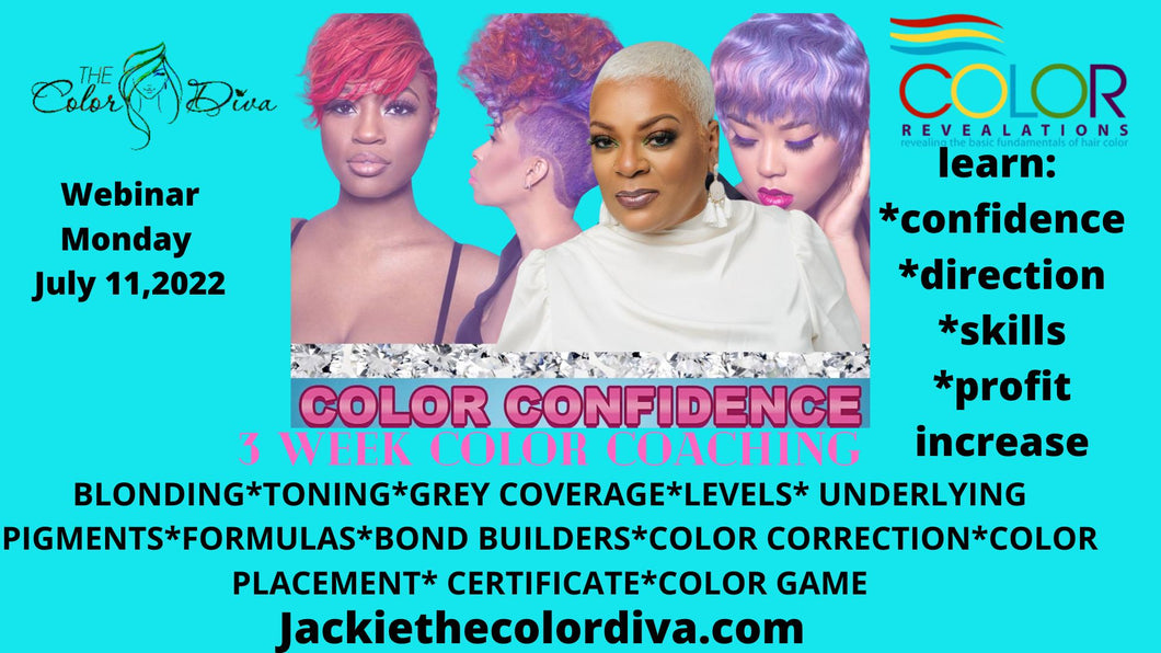 3 week Color Confidence Coaching