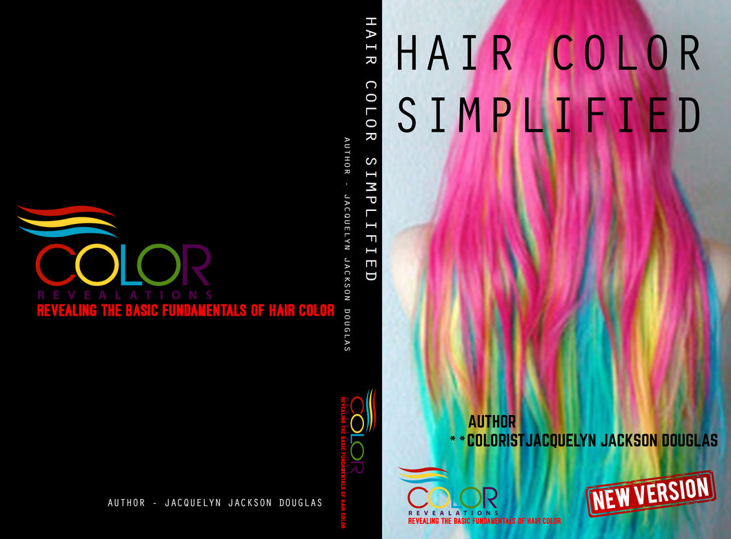 HAIR COLOR SIMPLIFIED BOOK