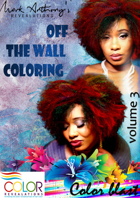 OFF THE WALL COLORING,  DVD